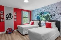 Upstay - 23-Guest Mansion w Pool Game Room and BBQ
