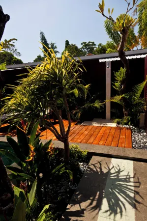 Taman Senang - Private Pool Villas - Gili Air Отели рядом с достопримечательностью «Slow Spa»