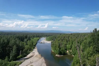 Tal-Adventures Lodge Hotel di Skwentna