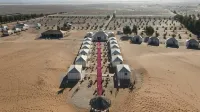 private tent with bathroom - Bed and Breakfasts