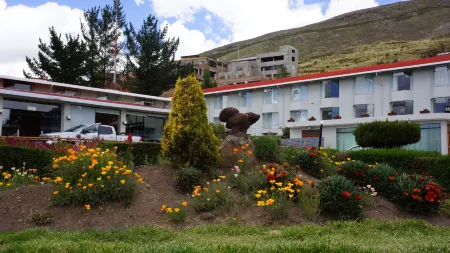 Lake Titicaca Hotel Отели рядом с достопримечательностью «Inti Trail»