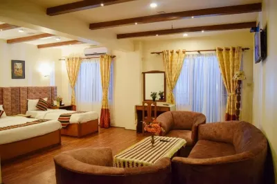 Kathmandu Prince Hotel Отели в г. 
