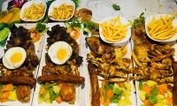 Cloud Nine Lanka Resort Wilpattu - breakfast
