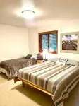 Slopes & Spokes-Alaska with Large HOT TUB - balcon