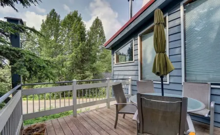 Slopes & Spokes-Alaska with Large HOT TUB