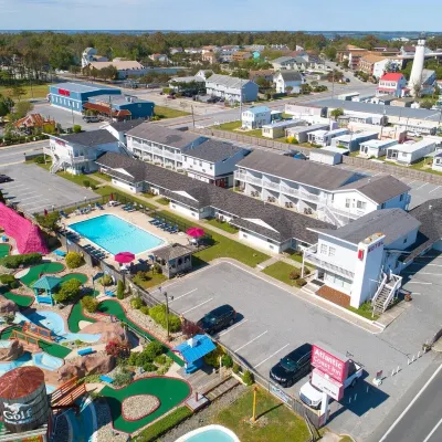 Atlantic Coast Inn Hotels near Lost Treasure Golf