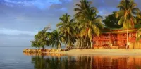 Bocas Beachfront Lodge Hotels in Isla Carenero