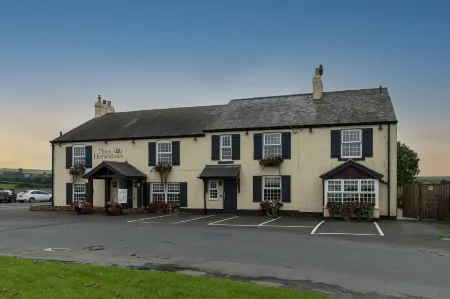 Three Horseshoes Inn Отели в г. Петерли