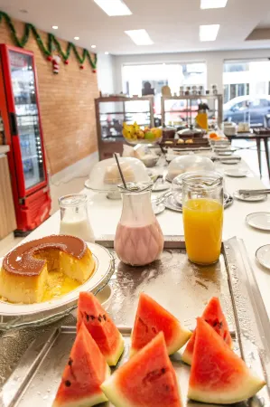 Panorama Convention Hotel Отели в г. Коронел-Фабрисиану