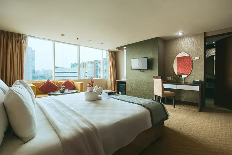 Hotel Horison Balairung Jakarta Zimmer Photos