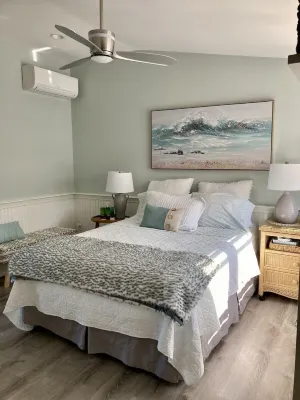 Ogunquit Oceanfront Condo, stunning views private balcony 1BR/1BA steps to town