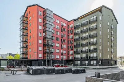 Hiisi Homes Turku Ratapiha Hotels in 