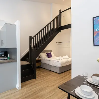 Pillo Rooms Apartments- Manchester Arena Hotels near Blackley crematorium