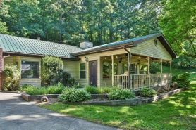 Mountain Retreat Hot Tub Asheville