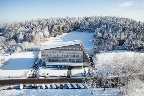 Hotel Agri Soběšice - Bãi đậu xe