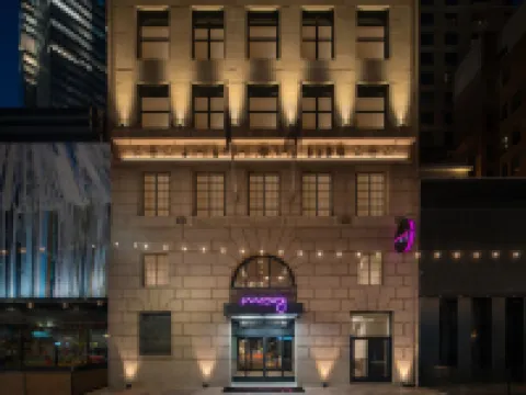 หมอกซี่ฮิวสตันดาวน์ทาวน์ โรงแรมในฮิวสตัน