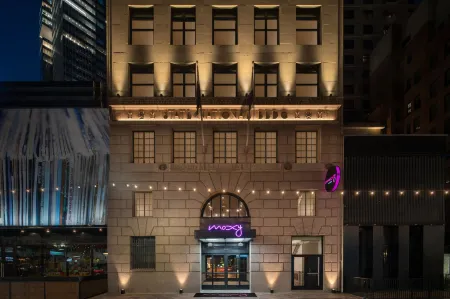 Moxy Houston Downtown Отели рядом с достопримечательностью «Аллей»