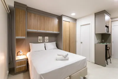 Studio Aurora Paulista 606 Hotels in Minhocao