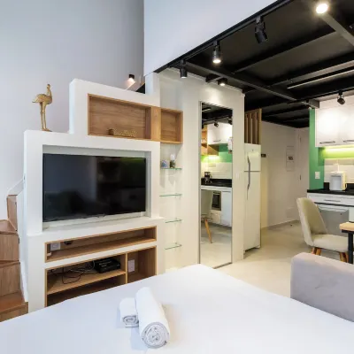 You Harmonia - Condominium with Leisure Area 维拉玛德莱纳附近的飯店