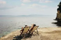 Agali Hotel Paxos - Strand