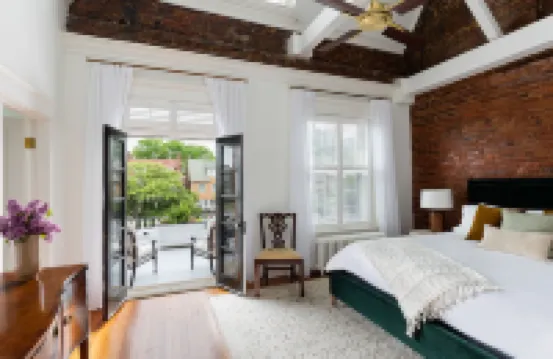 ザ・ブールバード・イン リッチモンド大学周辺のホテル