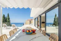 Villa La Perla with private heated pool and great views