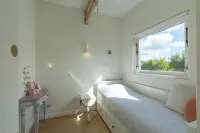 Bungalow in Netherlands with Garden & Trampoline