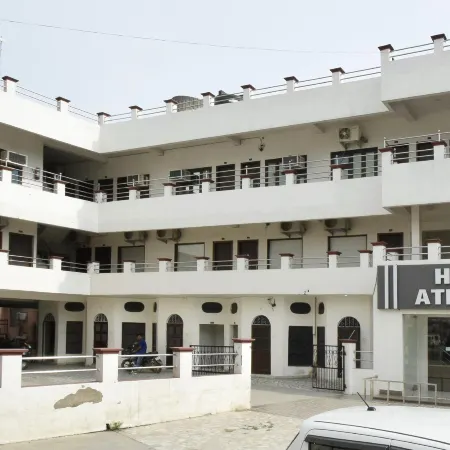 Hotel Atlantic- 500 M from Alwar Bus Stand