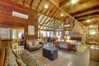 Rustic Cliff-top Cabin at the Tip of Lake Champlain's Barney Point