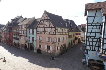 Chambre chez l'habitant " Le Rouge-Gorge " in the heart of Riquewihr - 2 people