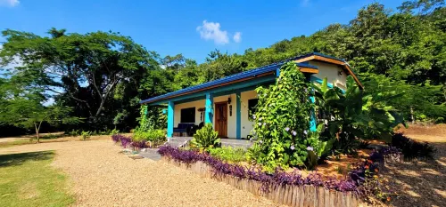 THE RUINS-NEW Charming 1-BR house-Onsite Untouched Mayan Ruin-Organic Garden Hotels in Negroman