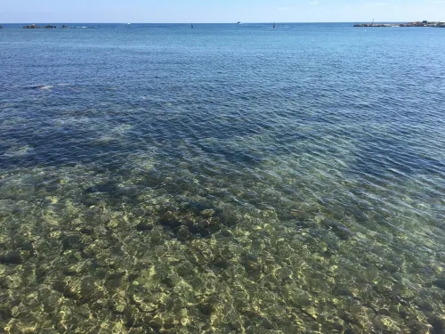 Apartment in Kings Palace with a sunset view and an easy walk to Venus Beach