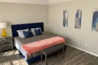 Huge Private 3 Bedroom House Large Master Fenced Yard, Galveston, Kemah, Fishing