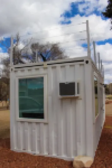 Mini Farmhouse  Style Container Home #2