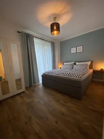 "Achter'n Diek" vacation apartment near the dyke and St. Peter-Ording