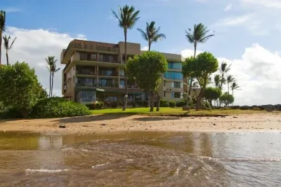 Maalaea Milowai 5star 1bed Oceanfront- far from the fire - safe & normal stay Hotels near Kealia Pond National Wildlife Refuge