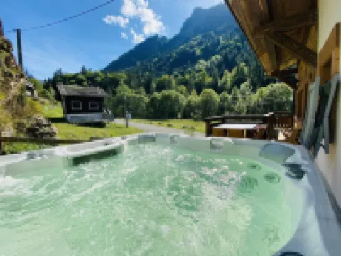 Magnifique Chalet Avec Jaccuzi et Sauna 12 Personnes