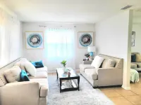 Sun Family Fun! Pool, Firepit, Gameroom Tampa area