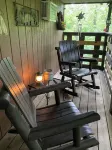 Cabin at Woods Creek Lake in East Bernstadt, Ky Beautiful Wooded Views