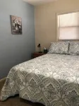 Quiet Blue Bungalow
