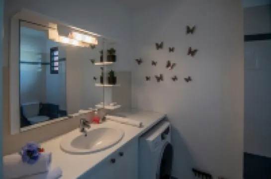 Superb studio in the Bay of Pelicans, 5 minutes from the beach