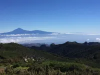 Luxury villa on the balcony of the Atlantic Hotels in Gomera
