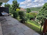 Comfortable holiday apartment Starennest with direct view of the Harz Mountains