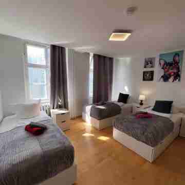 3-rooms-apartment Central Museuminsel Berlin-mitte for 7 Persons Rooms