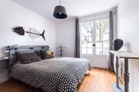 Charamante trendy and comfortable house 300m beach, 5mns market, large hotels