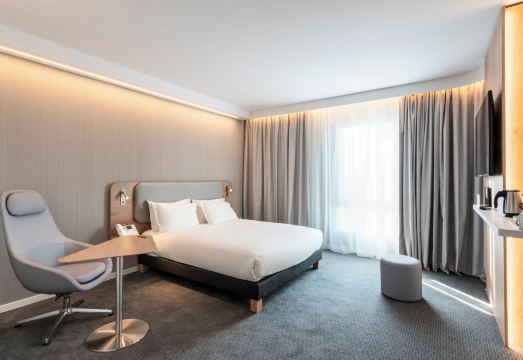 랭스 신축 호텔 내부 모습