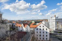 Luxury suite in the heart of Kempten + parking Hotels in Kempten
