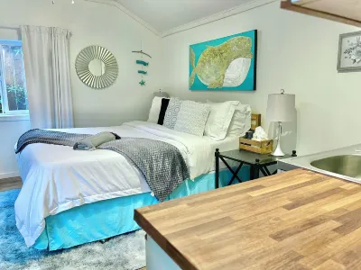 Oceanfront Studio Suite: Private Boardwalk, Beach Access, & Free Kayaks!