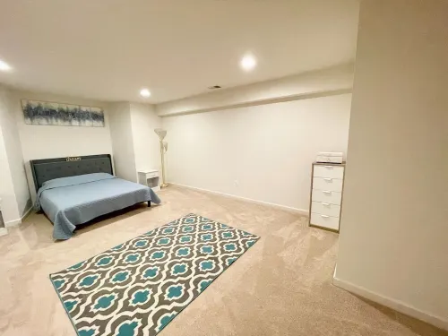 Chic 1-bedroom basement apartment