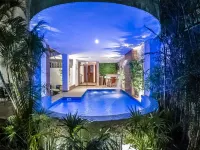 Private pool!! - Hotel Zone  Cancun - Beach access 40 steps